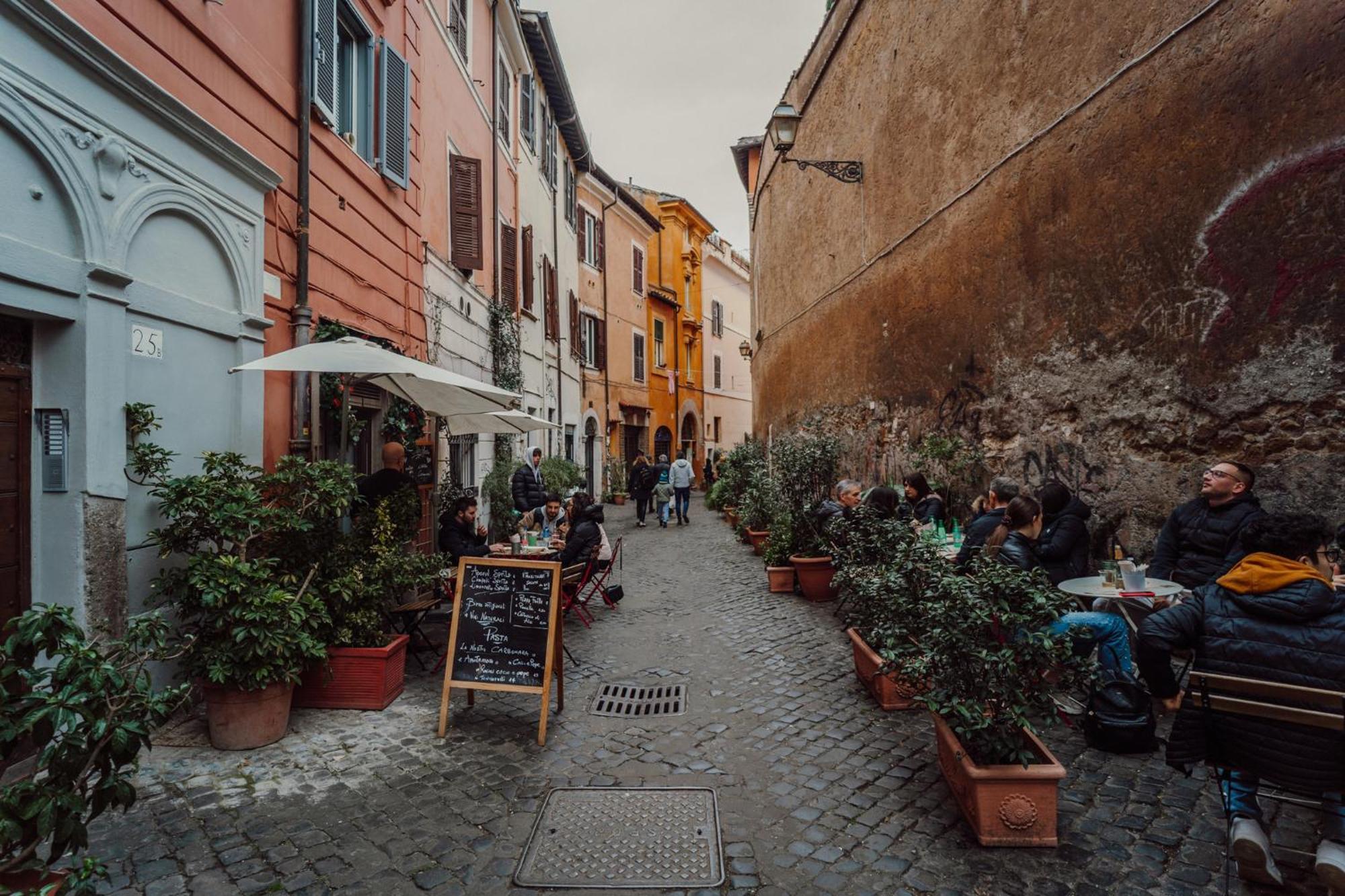 La Maisonette Di Trastevere Apartment Rom
